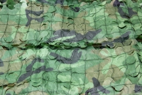 Camouflage Net - Sun Protection Khaki 2x3 Eighth Depiction