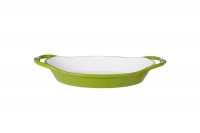 Enameled Cast Iron Cookware Lodge 1.9 Lit Green Sixth Depiction