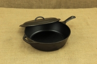 Lodge Cast Iron Chicken Fryer with Iron Cover 30.5 cm – 4.8 lit – Depth 8.2 cm First Depiction