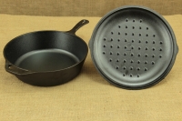 Lodge Cast Iron Chicken Fryer with Iron Cover 30.5 cm – 4.8 lit – Depth 8.2 cm Sixth Depiction