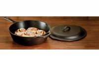 Lodge Cast Iron Chicken Fryer with Iron Cover 30.5 cm – 4.8 lit – Depth 8.2 cm Eighth Depiction