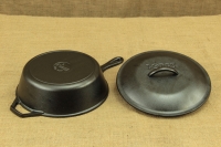 Lodge Cast Iron Chicken Fryer with Iron Cover 26 cm – 2.8 lit – Depth 7 cm Fifth Depiction
