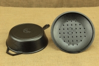 Lodge Cast Iron Chicken Fryer with Iron Cover 26 cm – 2.8 lit – Depth 7 cm Sixth Depiction