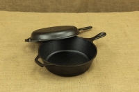 Lodge Cast Iron Combo Cooker 26 cm – 2.8 lit – Depth 7 cm First Depiction