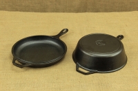 Lodge Cast Iron Combo Cooker 26 cm – 2.8 lit – Depth 7 cm Sixth Depiction
