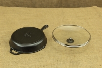 Lodge Cast Iron Skillet with Glass Cover 26 cm – Depth 5 cm Fifth Depiction