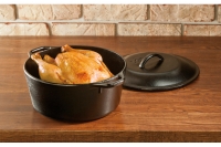 Lodge Cast Iron Dutch Oven with Loop Handles 4.7 lit Fourth Depiction