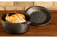 Lodge Cast Iron Dutch Oven with Loop Handles 4.7 lit Sixth Depiction