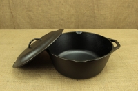 Lodge Cast Iron Dutch Oven with Loop Handles 6.6 lit Second Depiction