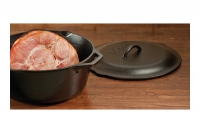 Lodge Cast Iron Dutch Oven with Loop Handles 6.6 lit Sixth Depiction