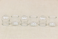 Glass Cupping Jars Set of 6 Pieces Eighth Depiction