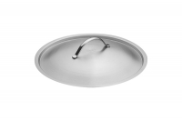 Stock Pot Stainless Steel 32x32 1.4 mm with Sandwich Bottom 25 lit Seventh Depiction