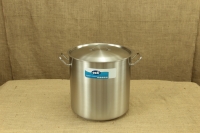 Stock Pot Stainless Steel 36x36 1.4 mm with Sandwich Bottom 35 lit First Depiction