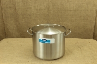 Stock Pot Stainless Steel 40x32 1.4 mm with Sandwich Bottom 40 lit First Depiction