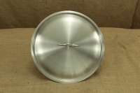 Stock Pot Stainless Steel 40x40 1.4 mm with Sandwich Bottom 50 lit Second Depiction