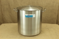 Stock Pot Stainless Steel 50x50 1.4 mm with Sandwich Bottom 100 lit First Depiction