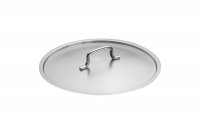 Stock Pot Stainless Steel 60x55 1.4 mm with Sandwich Bottom 150 lit Seventh Depiction