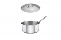 Lid Stainless Steel 36 cm 1.2 mm Dome shaped Ninth Depiction