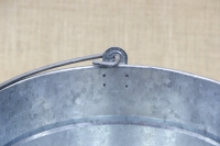 Iron Bucket Conical Galvanized No3 11 liters Third Depiction