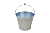 Iron Bucket Conical Galvanized No4 12 liters Eleventh Depiction