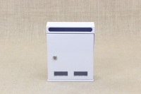 Γραμματοκιβώτιο Λευκό Μικρό ARFE Απεικόνιση Πρώτη