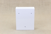 Γραμματοκιβώτιο Λευκό Μικρό ARFE Απεικόνιση Δεύτερη