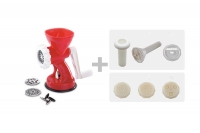Πλαστική Μηχανή για Κουλουράκια, Κιμά & Ζυμαρικά Σπέσιαλ Απεικόνιση Δωδέκατη