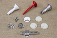 Πλαστική Μηχανή για Κουλουράκια, Κιμά & Ζυμαρικά Σπέσιαλ Απεικόνιση Δέκατη Τρίτη