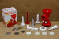 Πλαστική Μηχανή για Κουλουράκια, Κιμά & Ζυμαρικά Σπέσιαλ Απεικόνιση Πρώτη
