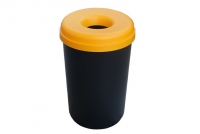 Recycle Bin Plastic with Yellow Lid 60 liters Fifteenth Depiction