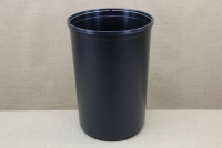 Κάδος Ανακύκλωσης Πλαστικός με Μαύρο Καπάκι 60 λίτρων Απεικόνιση Πέμπτη