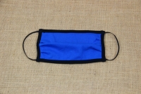 Μάσκα Προστασίας Βαμβακερή Μπλε Απεικόνιση Δεύτερη