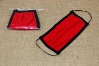 Face Mask Cotton Red First Depiction