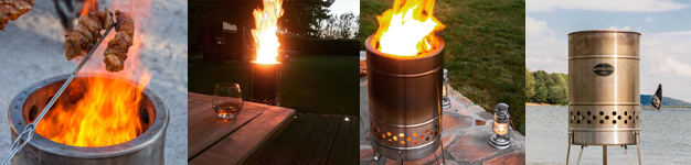 Feuerhand Fire Barrel Pyron
