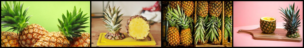 Pineapple Top & Tail Cutting Machine