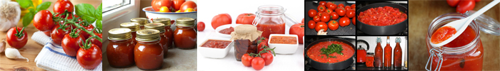 Recipe for tomato sauce