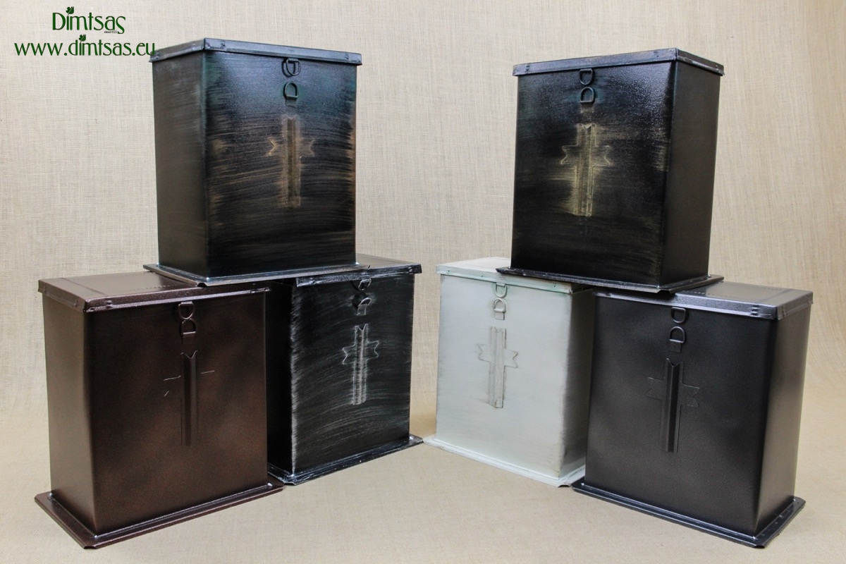 Metallic Storage Boxes for Cemetery