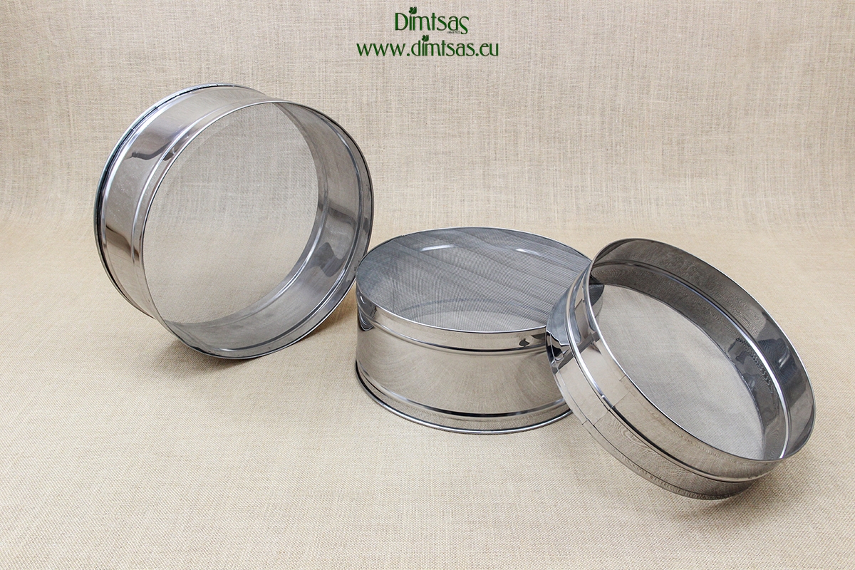 Professional Stainless Steel Sieves