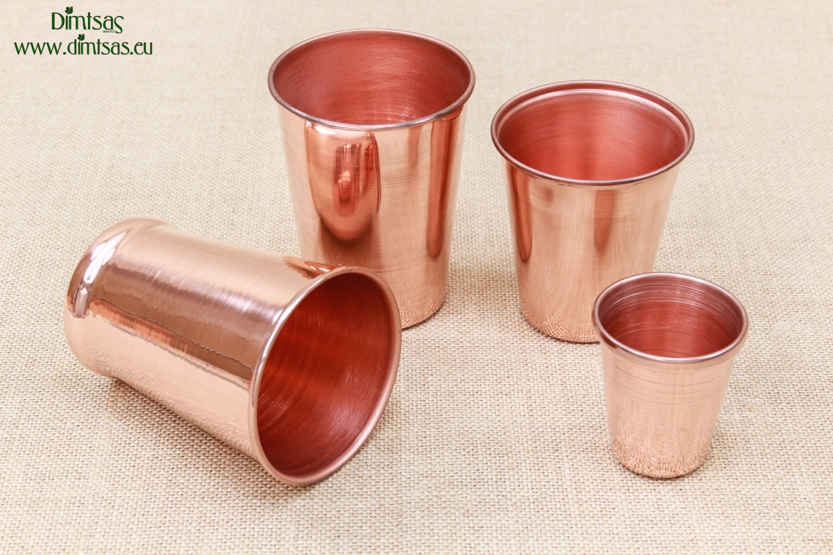 Conical Copper Glasses Series 1
