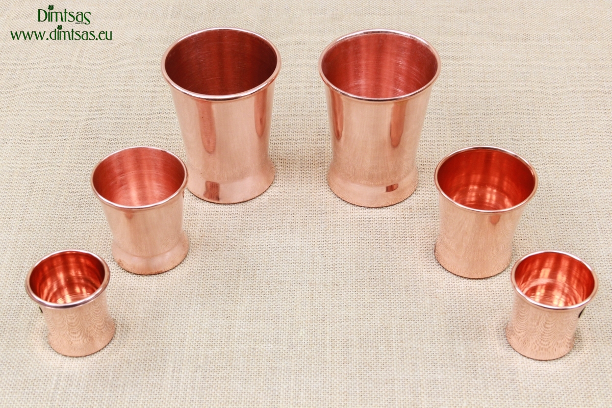 Conical Copper Glasses Series 2