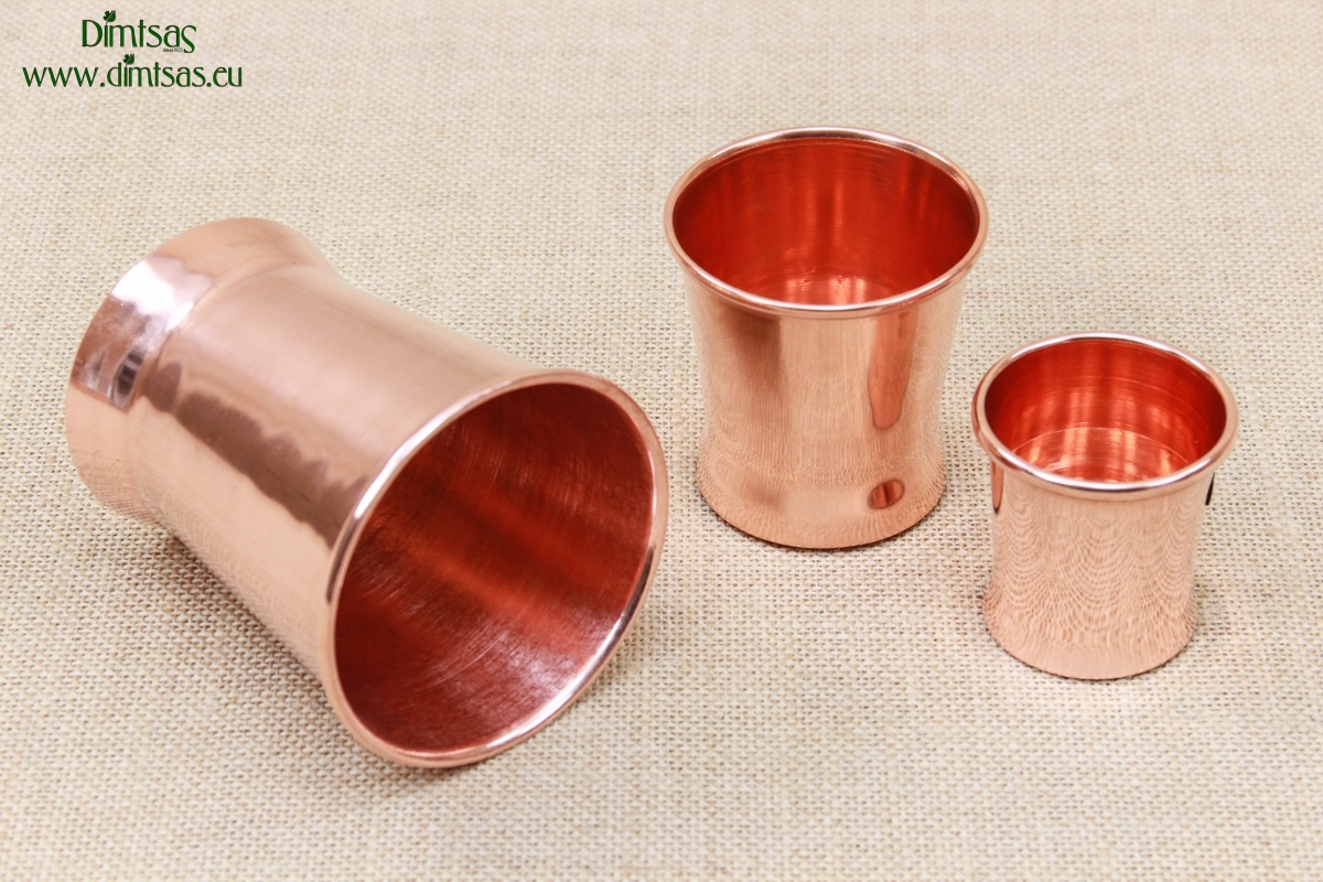 Conical Copper Glasses Series 2