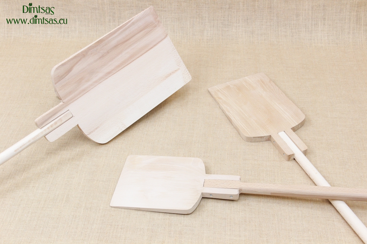  Wooden Bakers Shovels - Wooden Peels Series 2