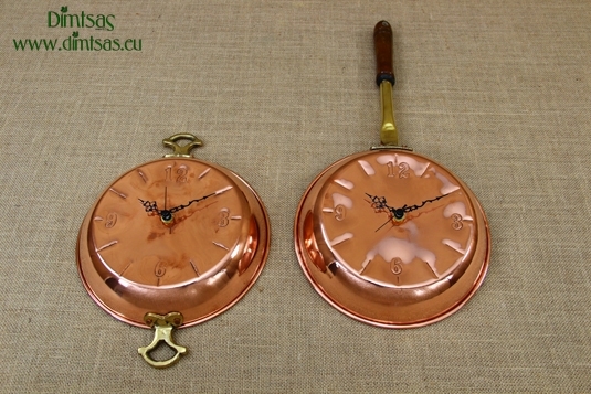Copper Wall Clocks