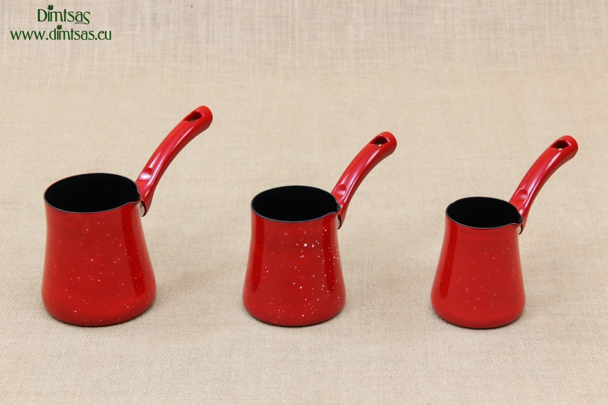  Enamel Coffee Pots Series 1