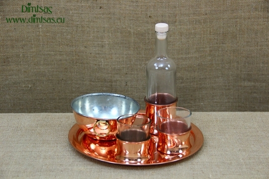 Copper Sets for Ouzo