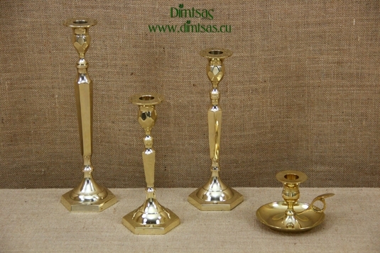 Bronze - Brass Candlestick