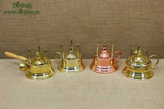 Vintage Copper Camping Stoves