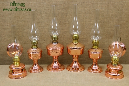 Copper Oil Lamps