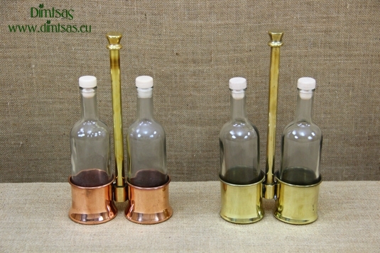 Copper Oil & Vinegar Cruet