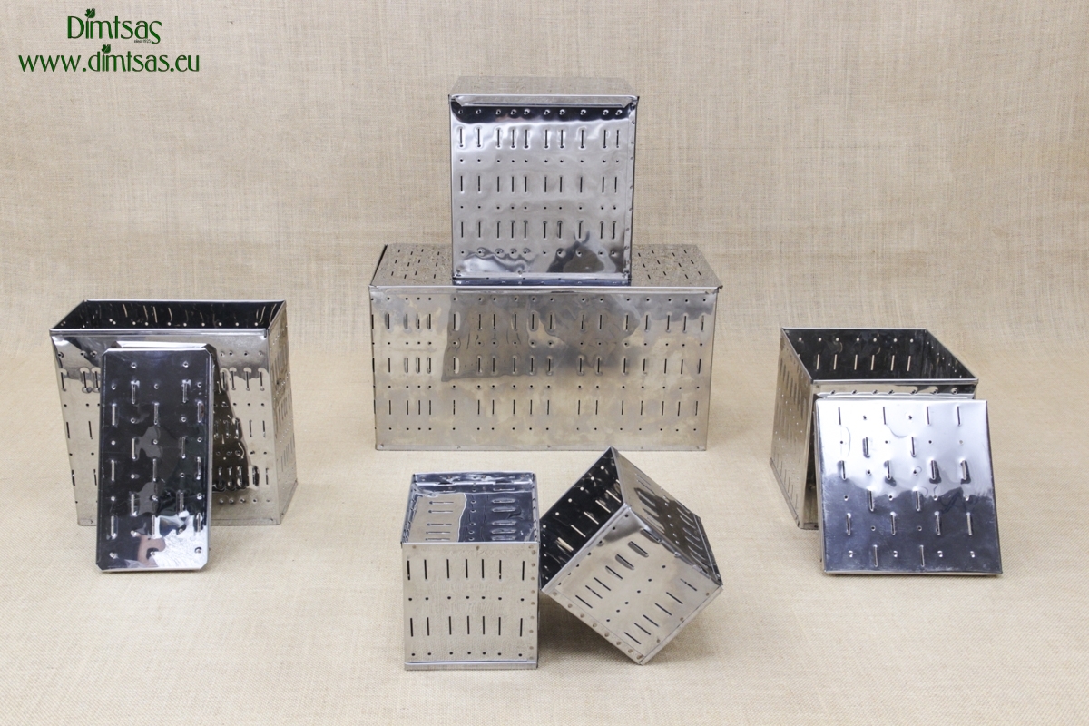 Square & Rectangular Stainless Steel Cheese Molds